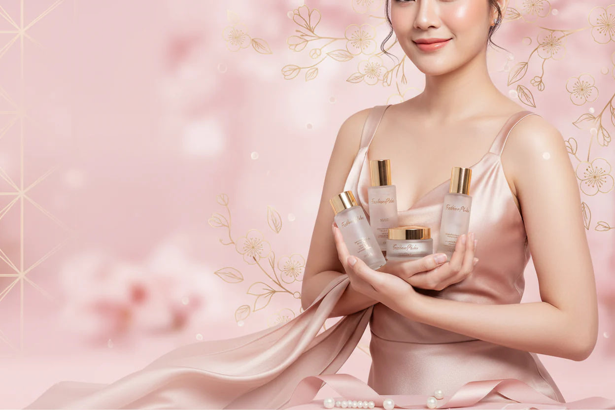 FashionPulse premium beauty and fashion banner